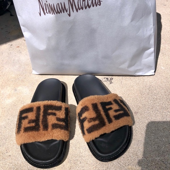 fendi slides eyes